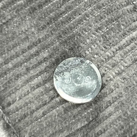 LEVIS 536 Pants Men 34x36 '86 Fine Corduroy White Tab Gray Jeans USA VTG NEW NOS - Picture 8 of 16